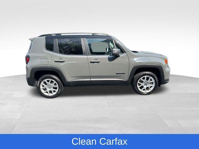 used 2021 Jeep Renegade car, priced at $21,975