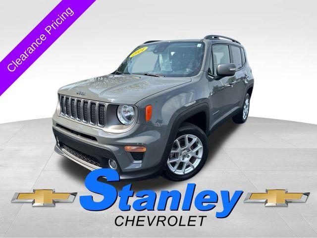 used 2021 Jeep Renegade car, priced at $21,975