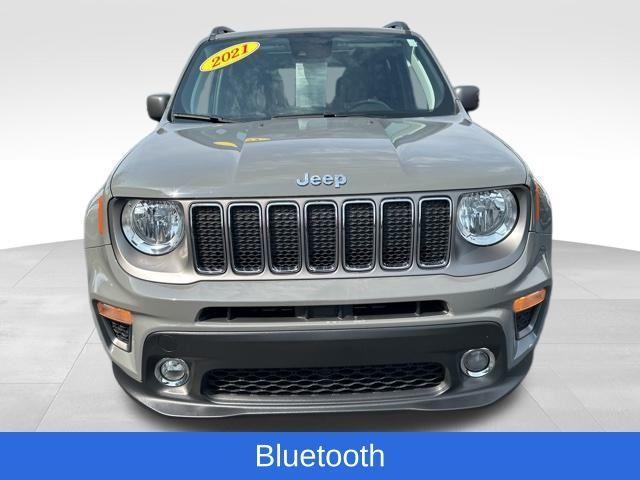 used 2021 Jeep Renegade car, priced at $21,975