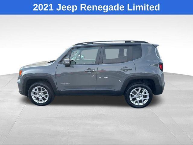 used 2021 Jeep Renegade car, priced at $21,975