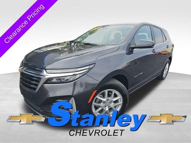 used 2022 Chevrolet Equinox car, priced at $22,799