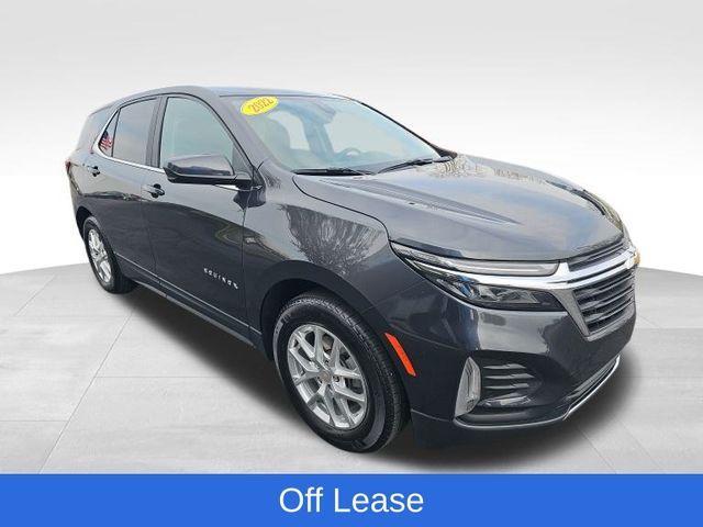used 2022 Chevrolet Equinox car, priced at $22,799