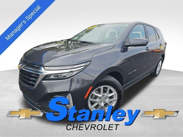 used 2022 Chevrolet Equinox car, priced at $22,799