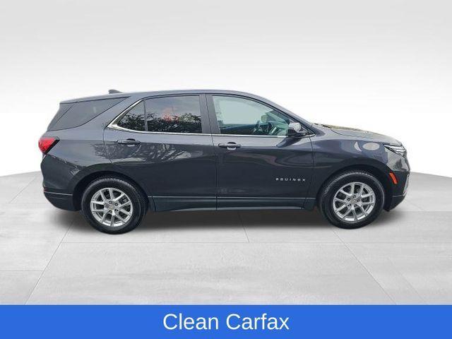 used 2022 Chevrolet Equinox car, priced at $22,799