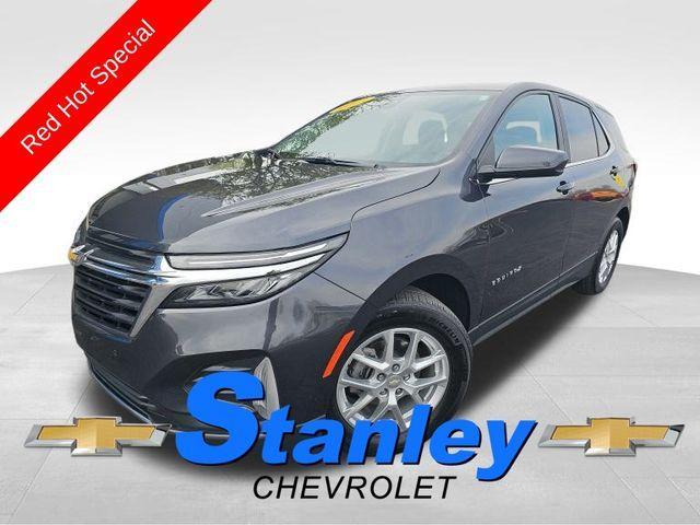 used 2022 Chevrolet Equinox car, priced at $22,799