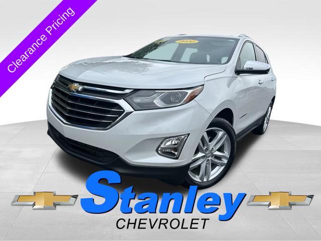 used 2020 Chevrolet Equinox car, priced at $27,315