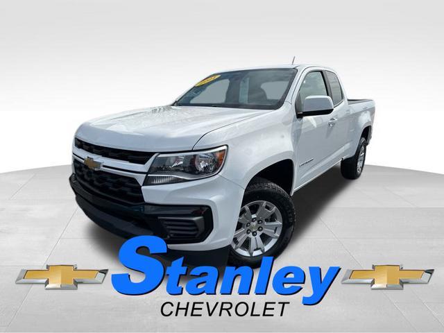 used 2021 Chevrolet Colorado car, priced at $22,631