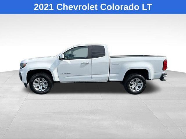 used 2021 Chevrolet Colorado car, priced at $22,631