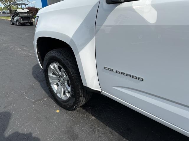 used 2021 Chevrolet Colorado car, priced at $22,631