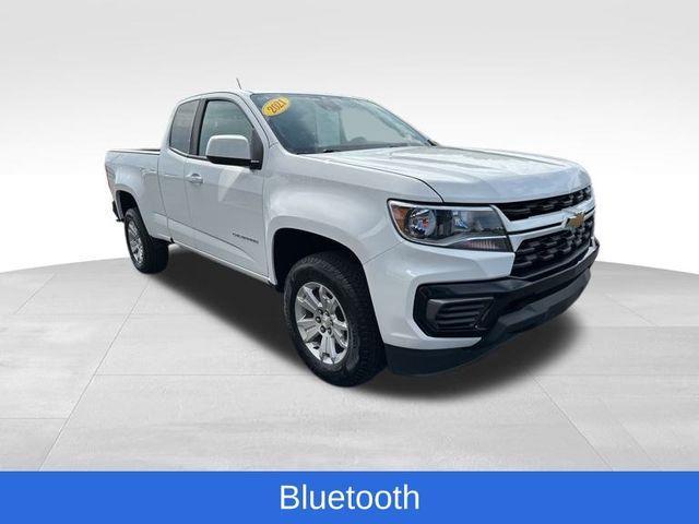 used 2021 Chevrolet Colorado car, priced at $22,631