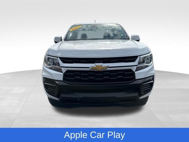 used 2021 Chevrolet Colorado car, priced at $22,631