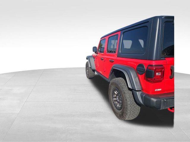 used 2022 Jeep Wrangler Unlimited car, priced at $42,735