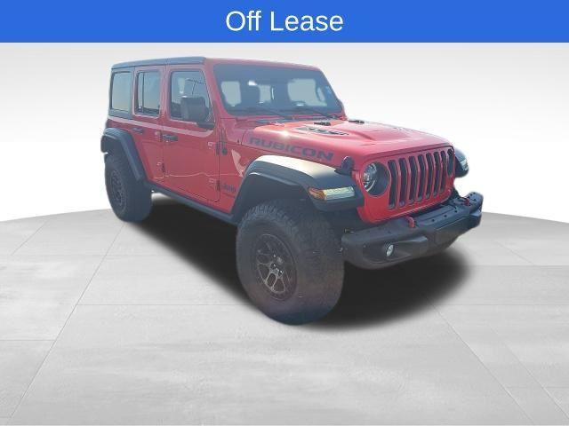 used 2022 Jeep Wrangler Unlimited car, priced at $42,735