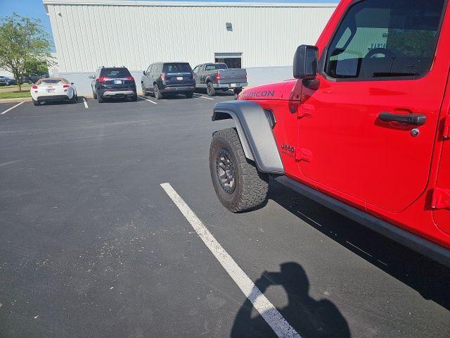 used 2022 Jeep Wrangler Unlimited car, priced at $42,735