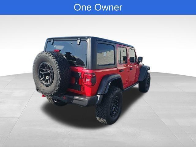 used 2022 Jeep Wrangler Unlimited car, priced at $42,735