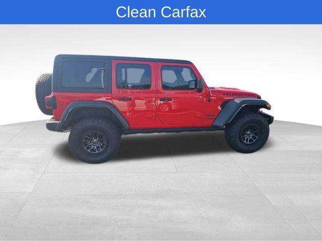used 2022 Jeep Wrangler Unlimited car, priced at $42,735