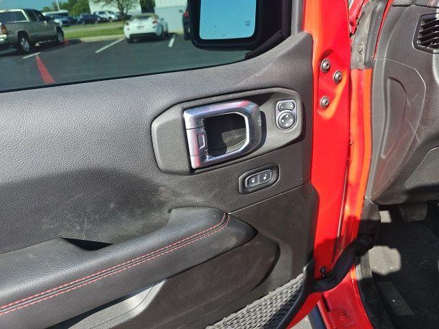 used 2022 Jeep Wrangler Unlimited car, priced at $42,735