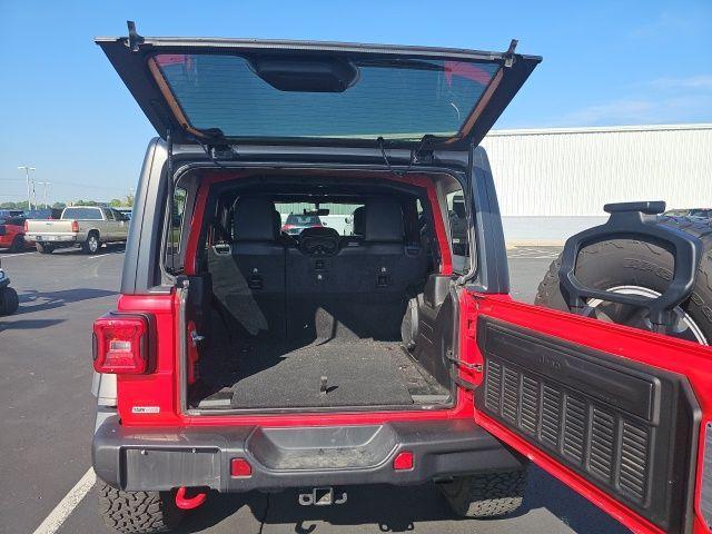 used 2022 Jeep Wrangler Unlimited car, priced at $42,735