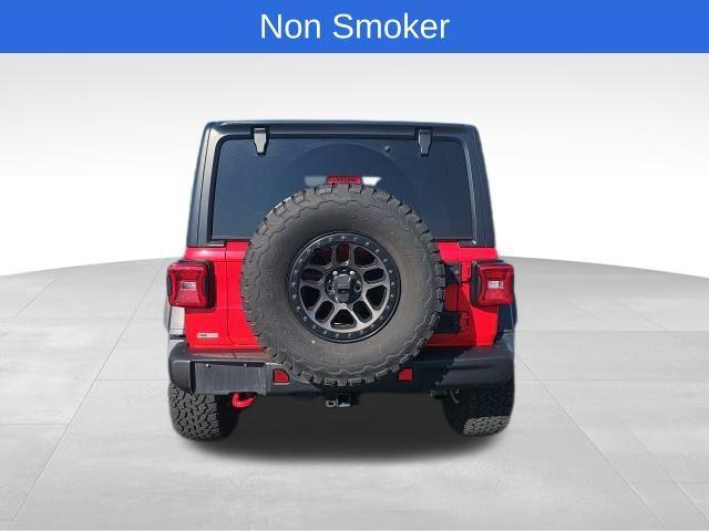 used 2022 Jeep Wrangler Unlimited car, priced at $42,735