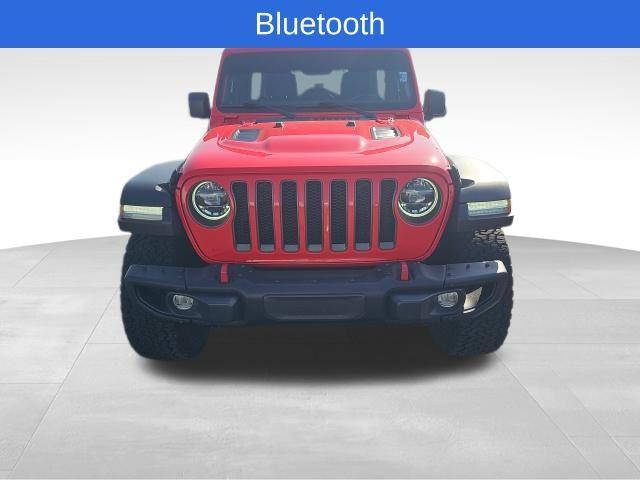 used 2022 Jeep Wrangler Unlimited car, priced at $42,735