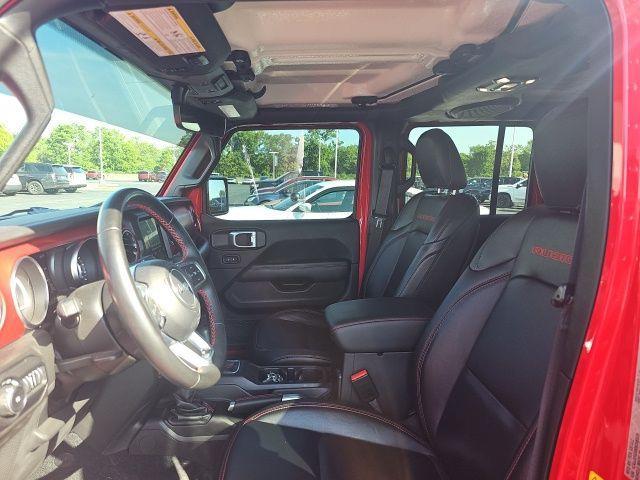 used 2022 Jeep Wrangler Unlimited car, priced at $42,735