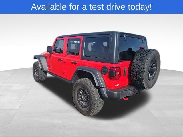 used 2022 Jeep Wrangler Unlimited car, priced at $42,735