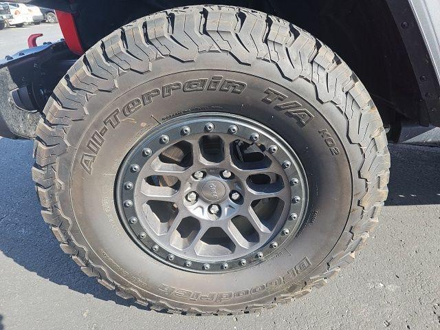 used 2022 Jeep Wrangler Unlimited car, priced at $42,735