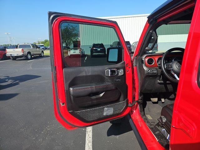 used 2022 Jeep Wrangler Unlimited car, priced at $42,735