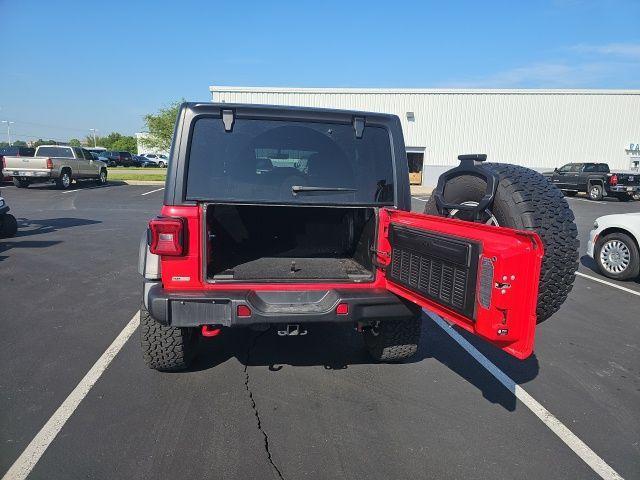used 2022 Jeep Wrangler Unlimited car, priced at $42,735
