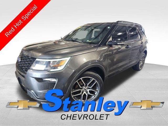 used 2019 Ford Explorer car, priced at $20,906