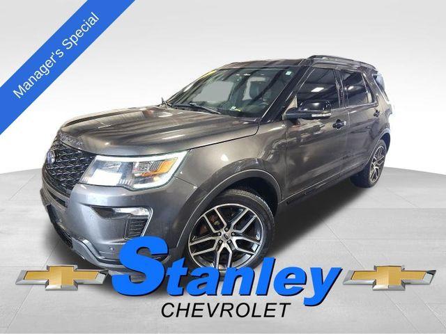 used 2019 Ford Explorer car, priced at $20,197