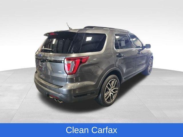 used 2019 Ford Explorer car, priced at $20,197