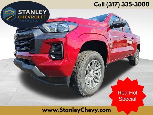 new 2026 Chevrolet Colorado car, priced at $32,780