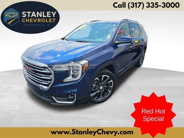 used 2022 GMC Terrain car, priced at $23,298