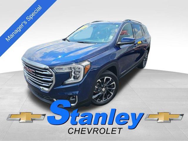 used 2022 GMC Terrain car, priced at $25,360