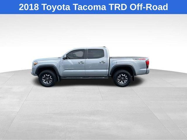 used 2018 Toyota Tacoma car, priced at $34,224