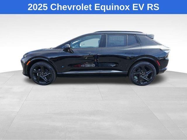 new 2025 Chevrolet Equinox EV car, priced at $50,035