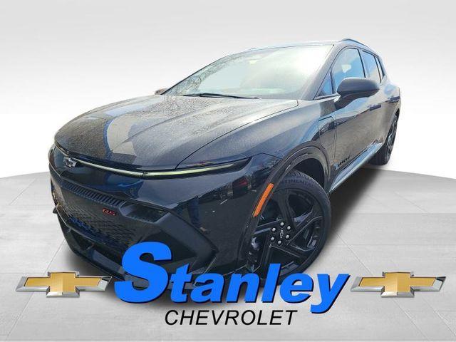 new 2025 Chevrolet Equinox EV car, priced at $50,035