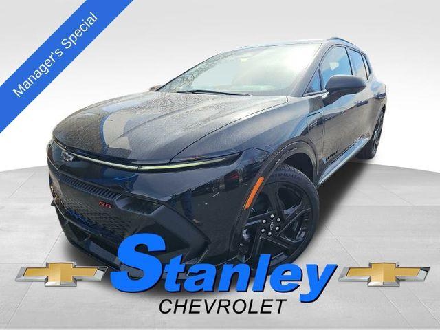new 2025 Chevrolet Equinox EV car, priced at $50,035