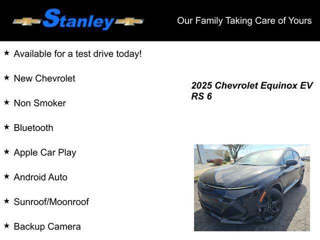 new 2025 Chevrolet Equinox EV car, priced at $50,035
