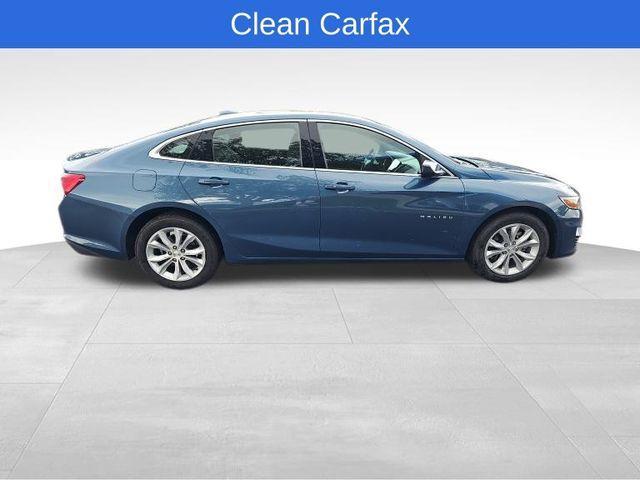 used 2024 Chevrolet Malibu car, priced at $22,424