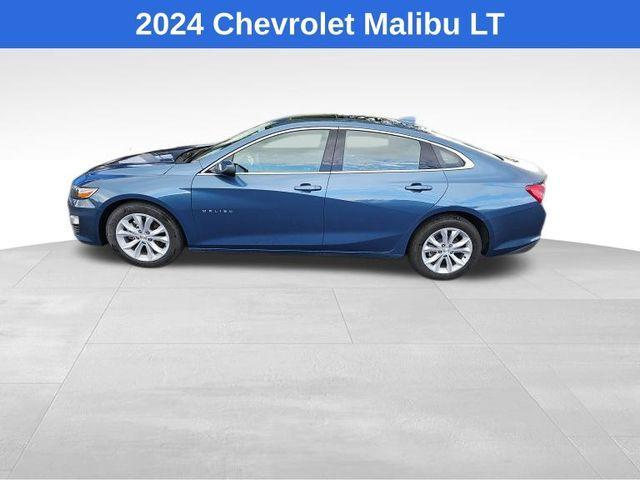 used 2024 Chevrolet Malibu car, priced at $22,424
