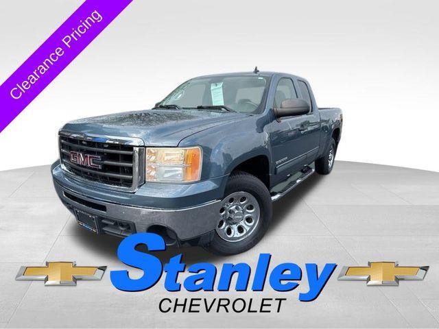 used 2009 GMC Sierra 1500 car, priced at $14,558