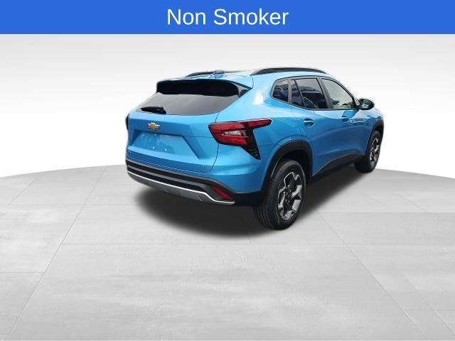new 2025 Chevrolet Trax car, priced at $24,534