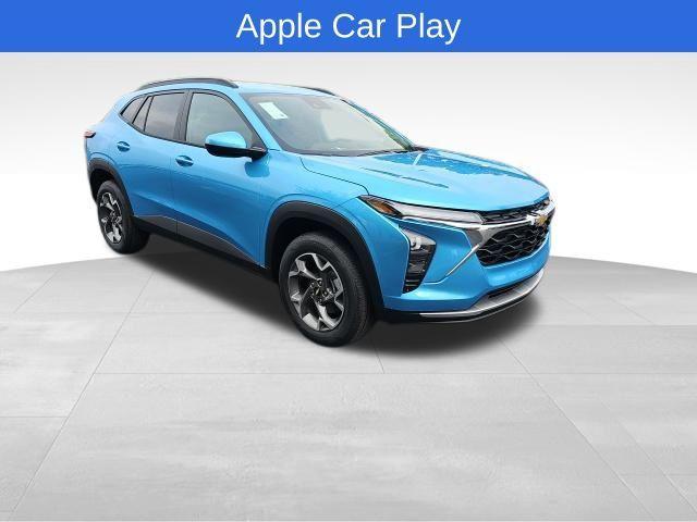 new 2025 Chevrolet Trax car, priced at $24,534