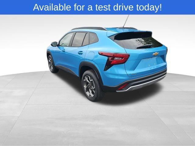 new 2025 Chevrolet Trax car, priced at $24,534