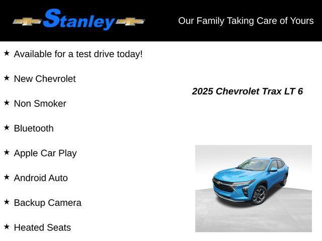 new 2025 Chevrolet Trax car, priced at $24,534
