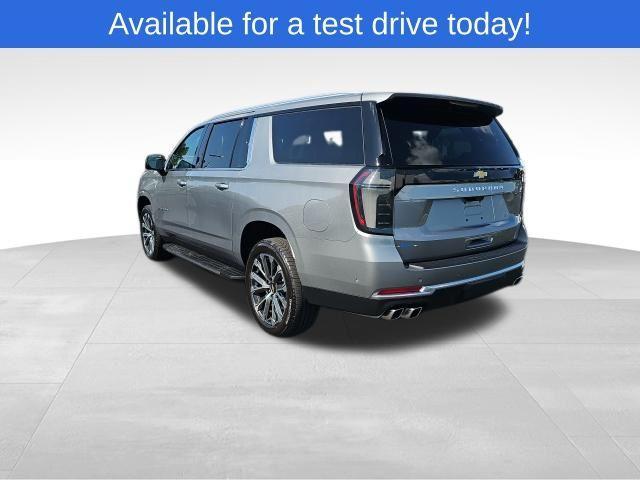 new 2025 Chevrolet Suburban car, priced at $85,525