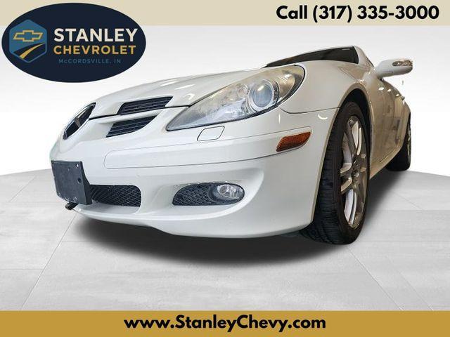 used 2008 Mercedes-Benz SLK-Class car, priced at $9,760