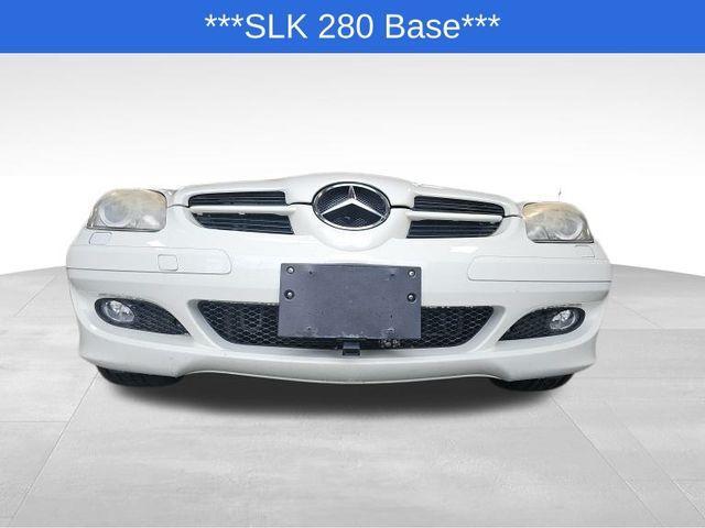 used 2008 Mercedes-Benz SLK-Class car, priced at $9,760
